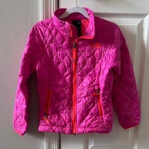 The North Face Kids Pink Quilted Thermoball Puffer XXS (5)